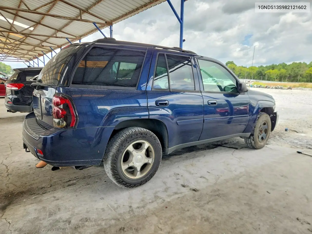 2008 Chevrolet Trailblazer Ls VIN: 1GNDS13S982121602 Lot: 61920356