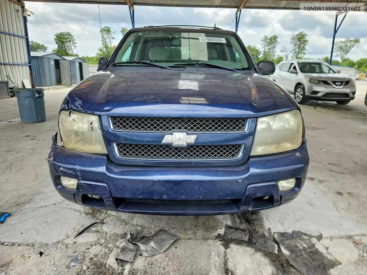 2008 Chevrolet Trailblazer Ls VIN: 1GNDS13S982121602 Lot: 61920356