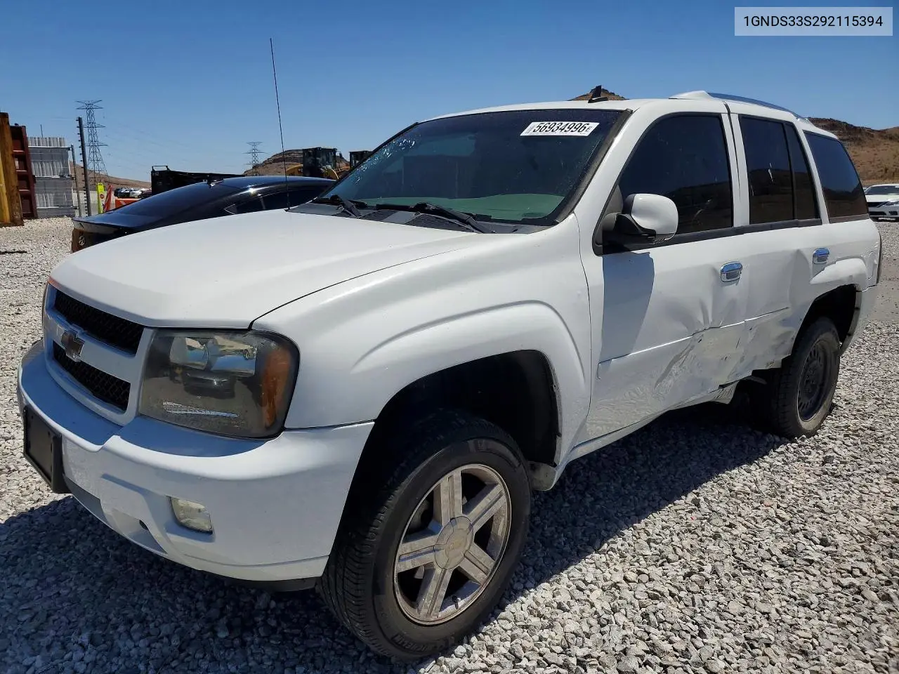 2009 Chevrolet Trailblazer Lt