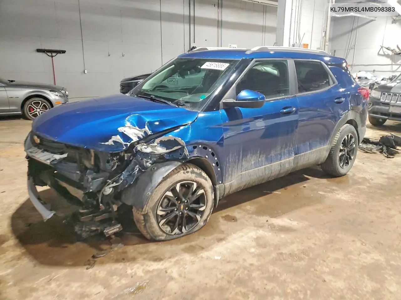 2021 Chevrolet Trailblazer Lt
