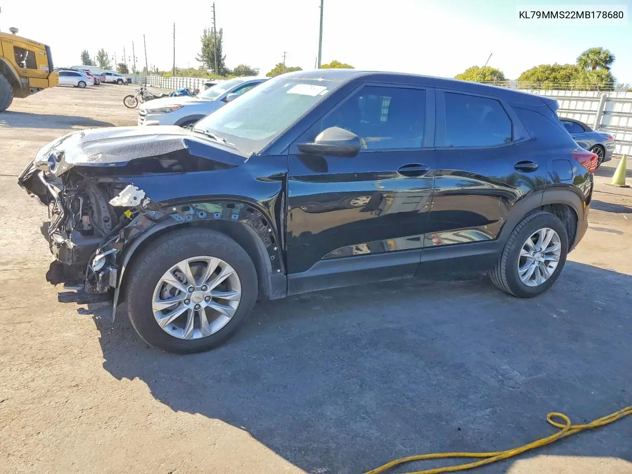 2021 Chevrolet Trailblazer Ls