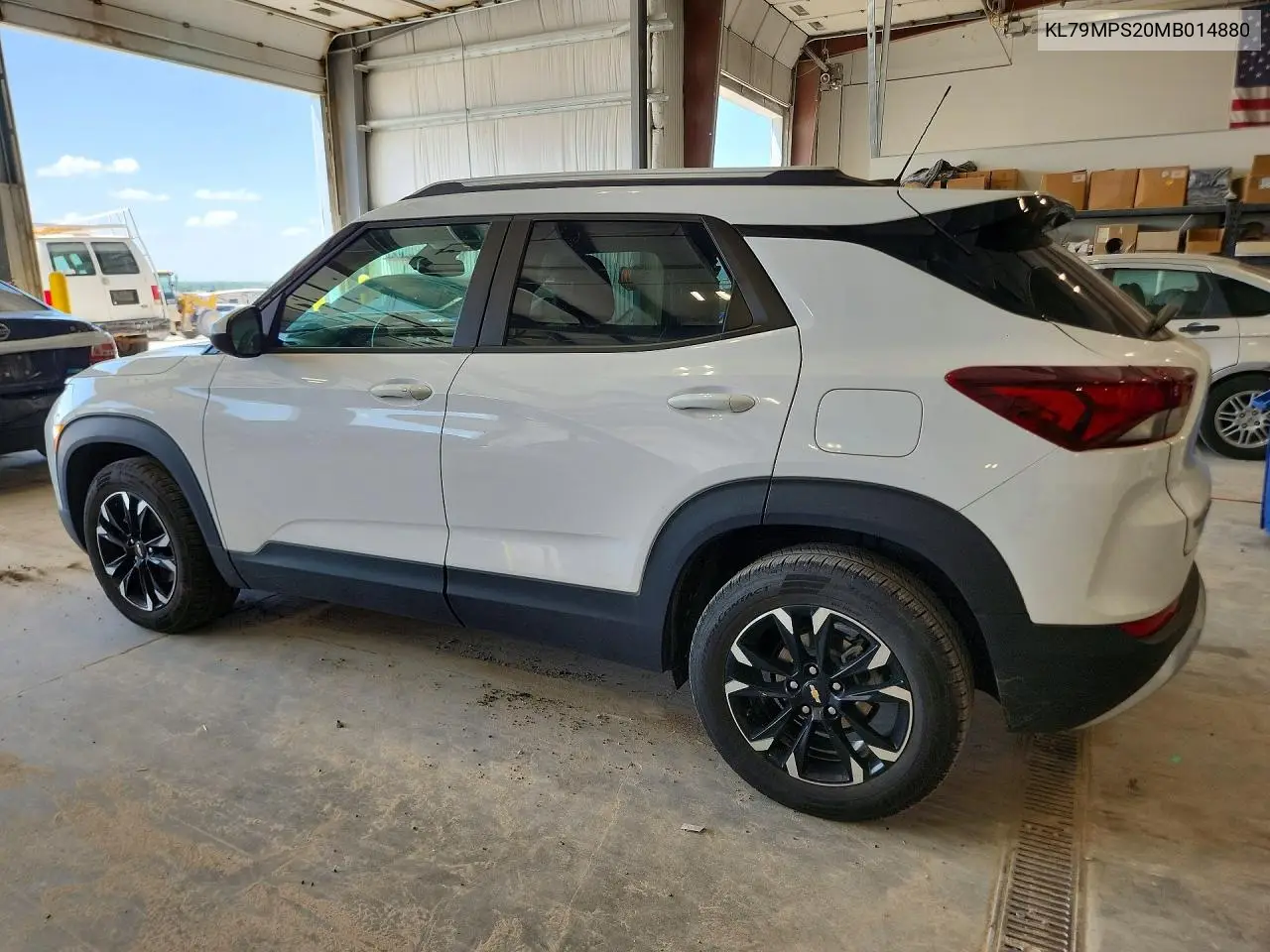 2021 Chevrolet Trailblazr VIN: KL79MPS20MB014880 Lot: 55552046