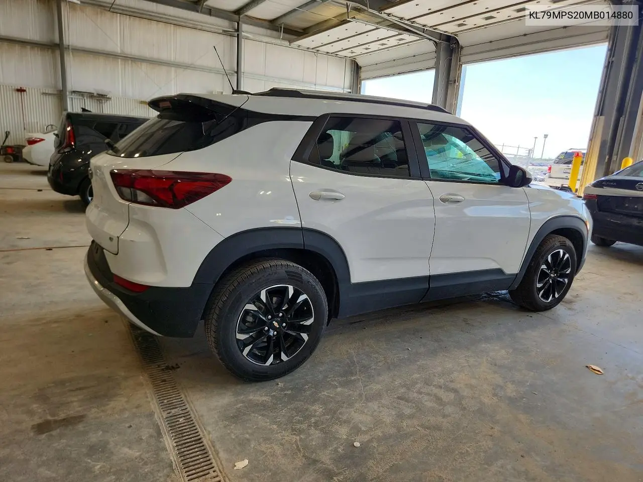 2021 Chevrolet Trailblazr VIN: KL79MPS20MB014880 Lot: 55552046
