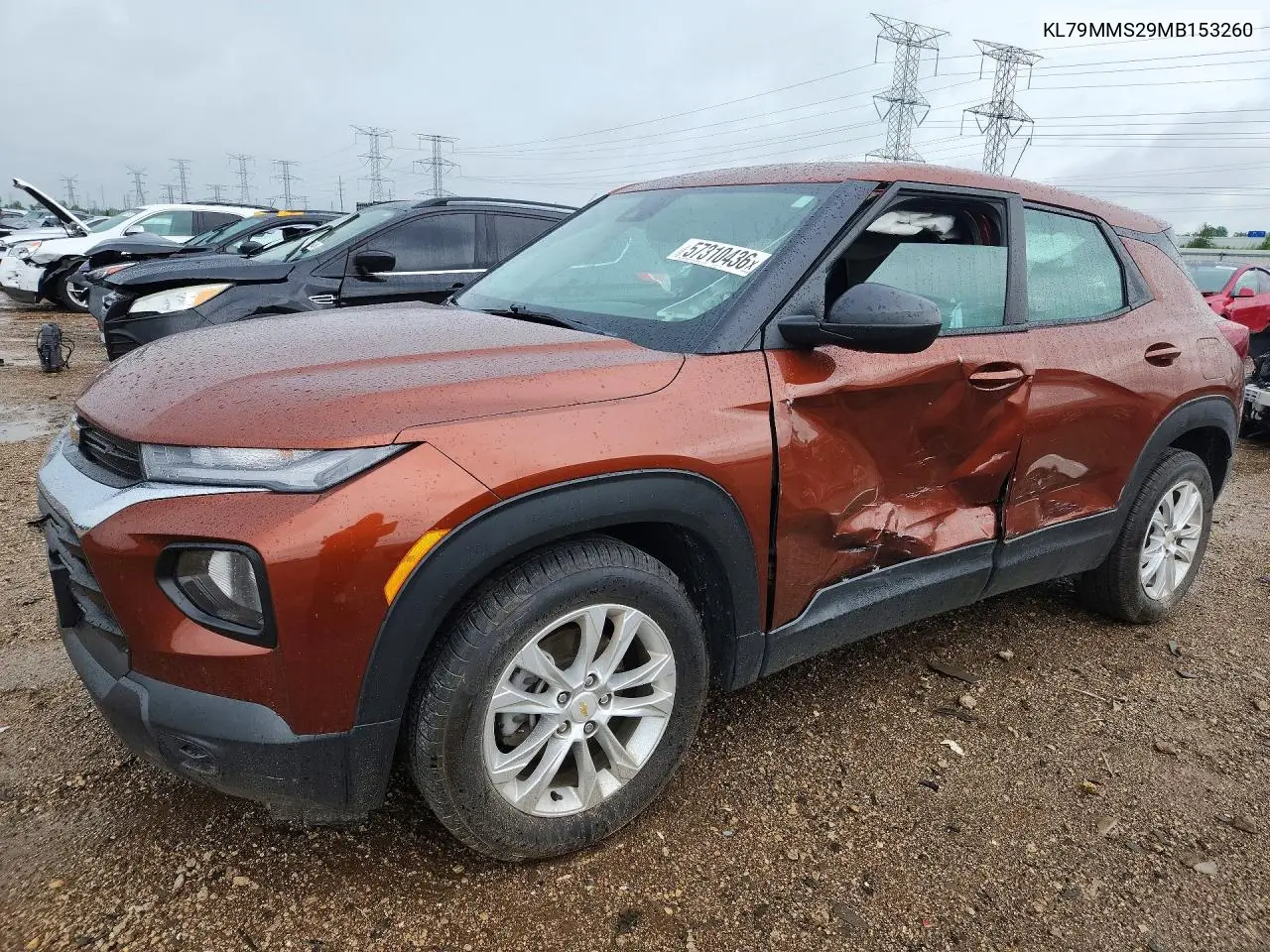 2021 Chevrolet Trailblazer Ls