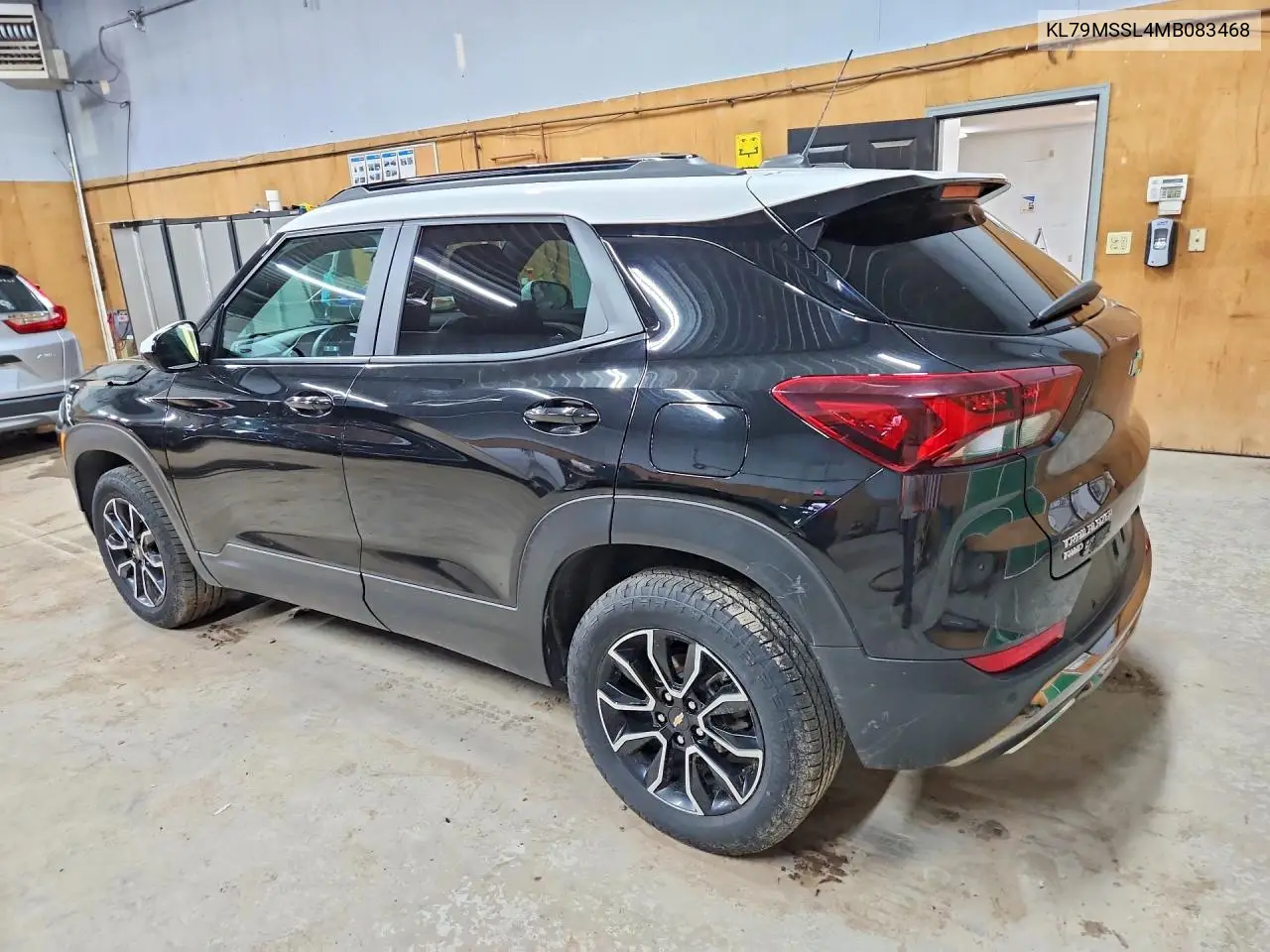 2021 Chevrolet Trailblazer Activ VIN: KL79MSSL4MB083468 Lot: 58746496