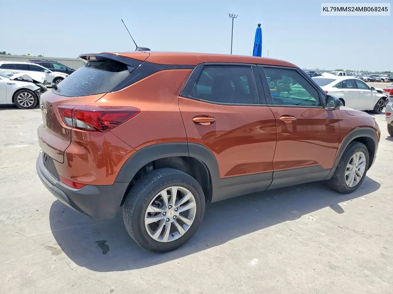 2021 Chevrolet Trailblazer Ls VIN: KL79MMS24MB068245 Lot: 59174846