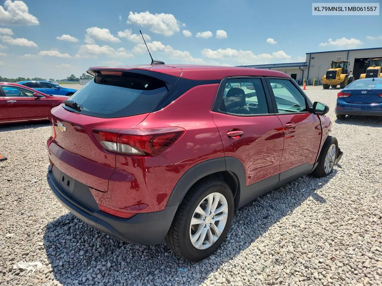 2021 Chevrolet Trailblazer Ls VIN: KL79MNSL1MB061557 Lot: 60299926
