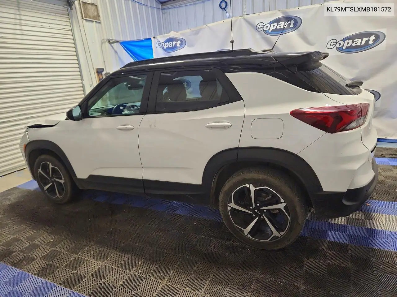 2021 Chevrolet Trailblazer Rs VIN: KL79MTSLXMB181572 Lot: 60579786