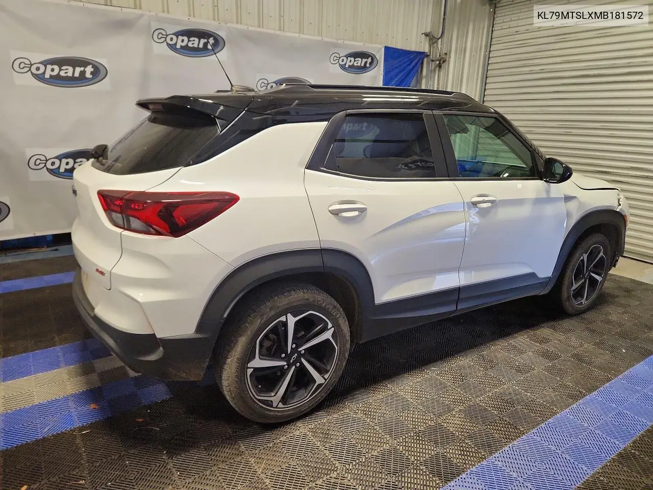 2021 Chevrolet Trailblazer Rs VIN: KL79MTSLXMB181572 Lot: 60579786