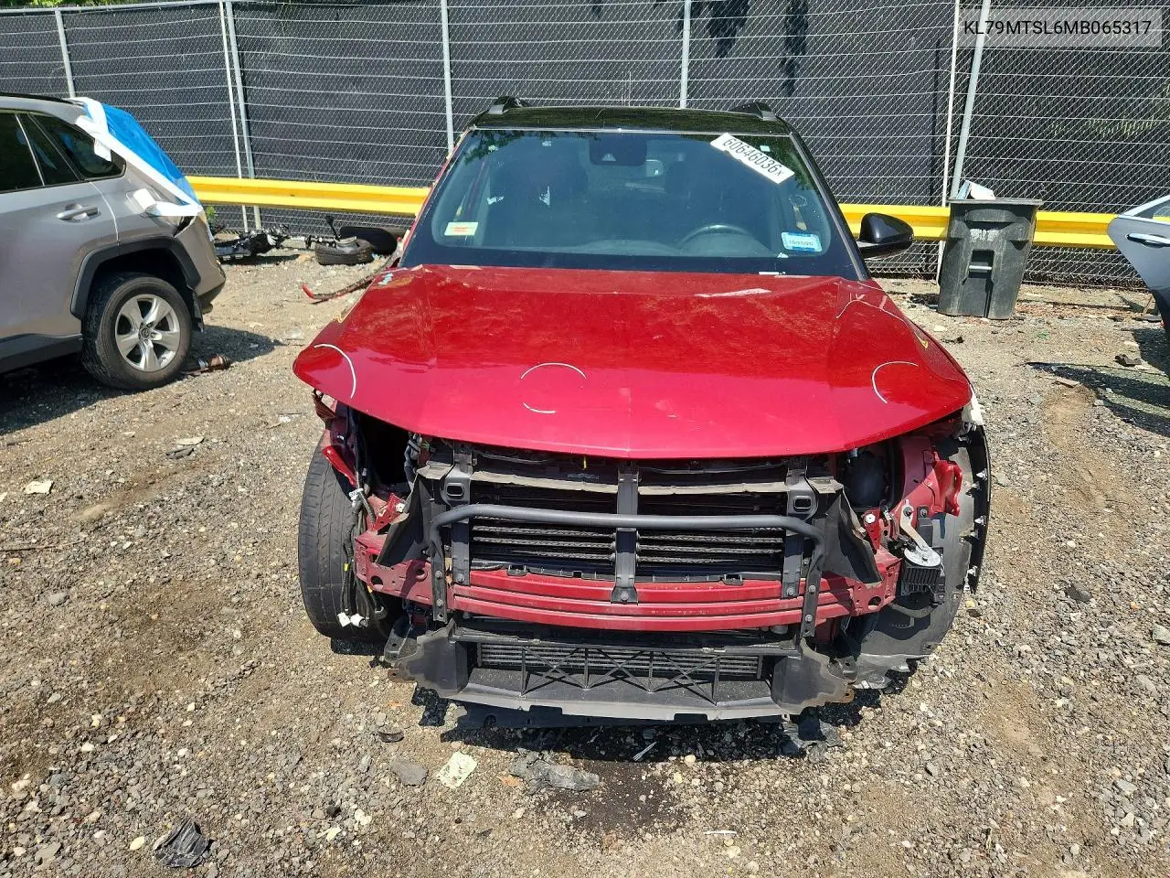 2021 Chevrolet Trailblazer Rs VIN: KL79MTSL6MB065317 Lot: 60646036