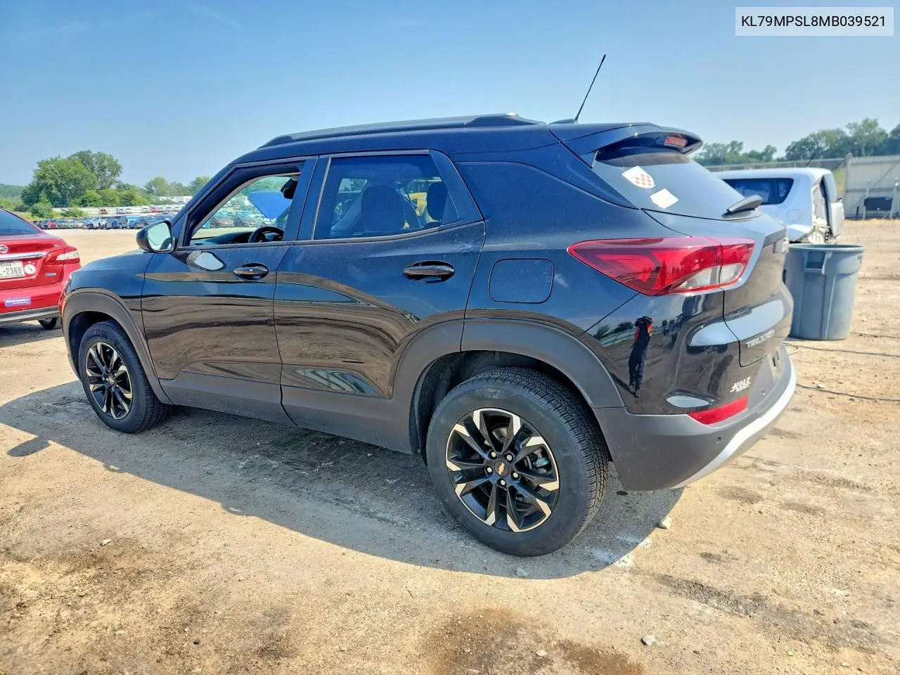 2021 Chevrolet Trailblazer Lt VIN: KL79MPSL8MB039521 Lot: 60922496