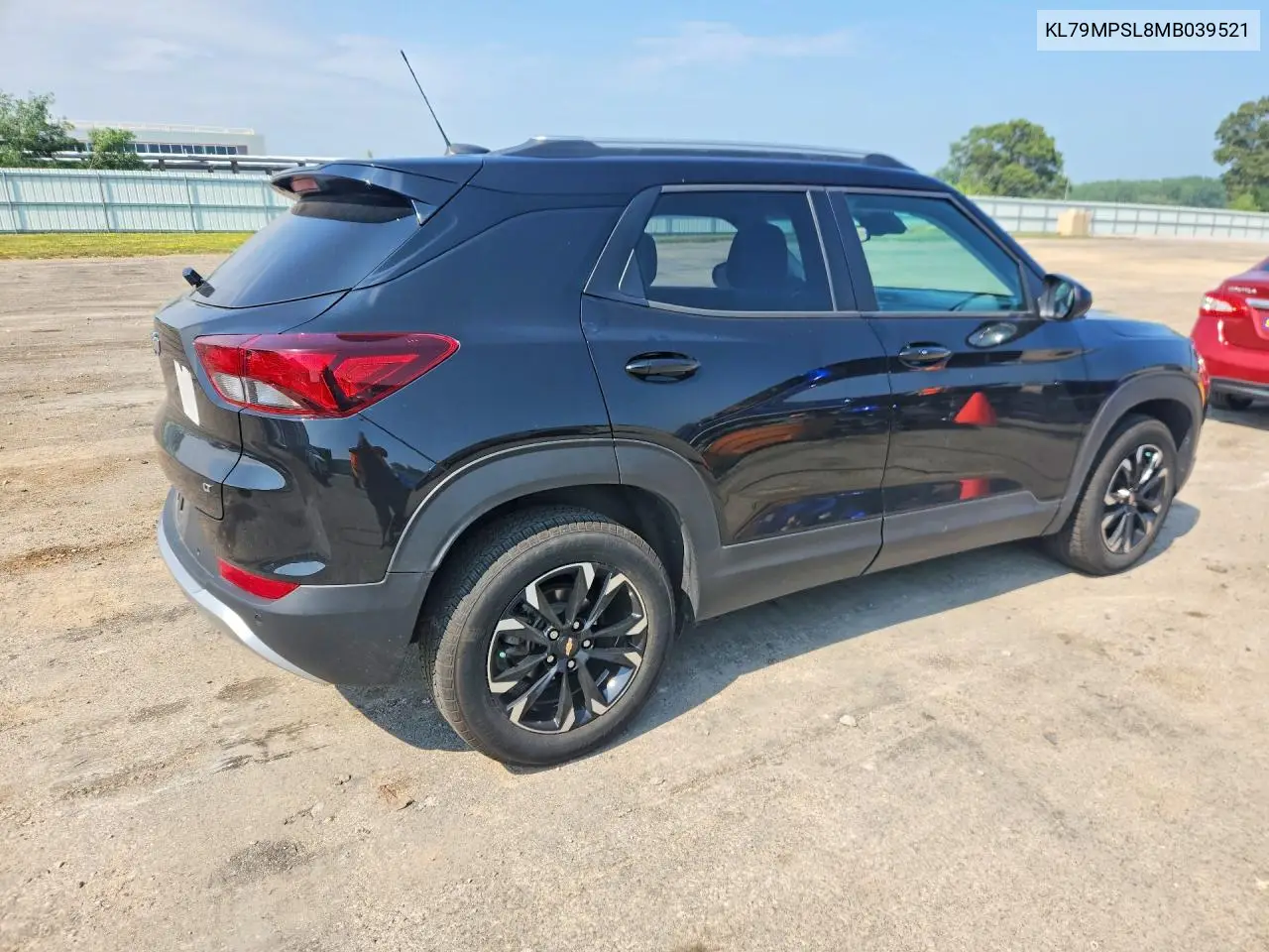 2021 Chevrolet Trailblazer Lt VIN: KL79MPSL8MB039521 Lot: 60922496