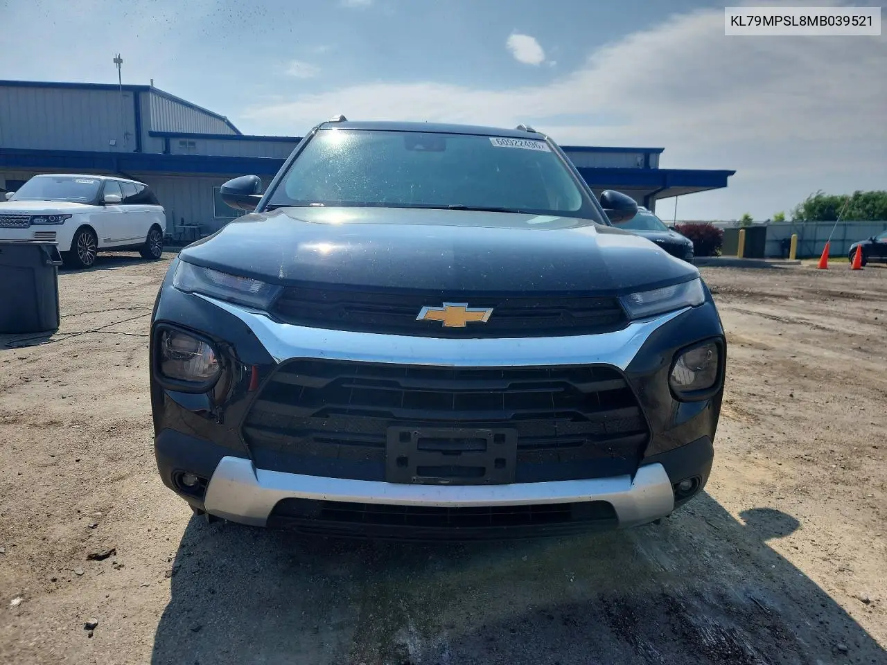 2021 Chevrolet Trailblazer Lt VIN: KL79MPSL8MB039521 Lot: 60922496