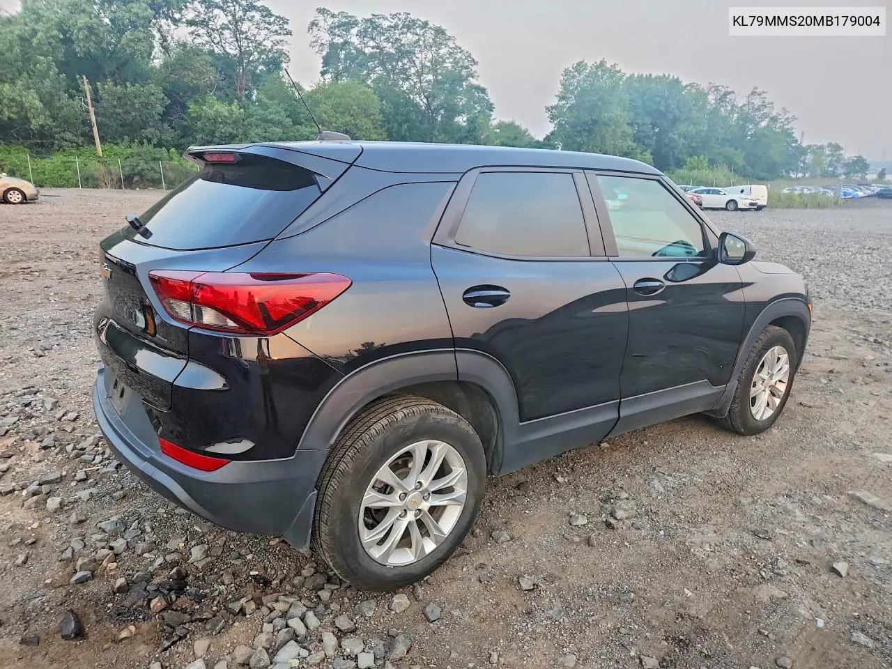 2021 Chevrolet Trailblazer Ls VIN: KL79MMS20MB179004 Lot: 61676796