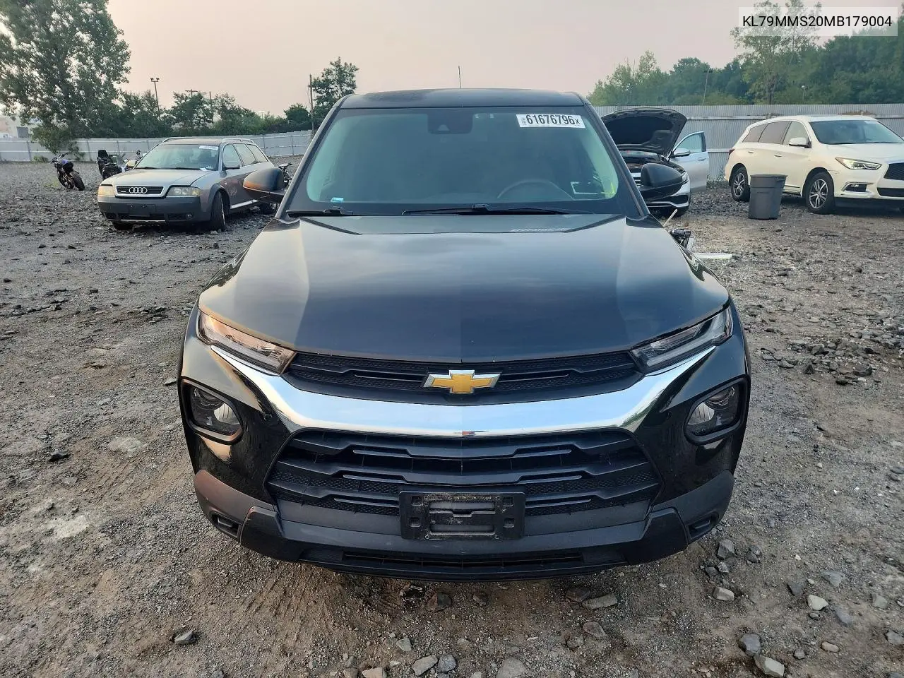 2021 Chevrolet Trailblazer Ls VIN: KL79MMS20MB179004 Lot: 61676796