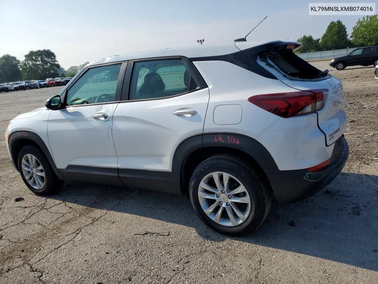 2021 Chevrolet Trailblazer Ls VIN: KL79MNSLXMB074016 Lot: 61864926