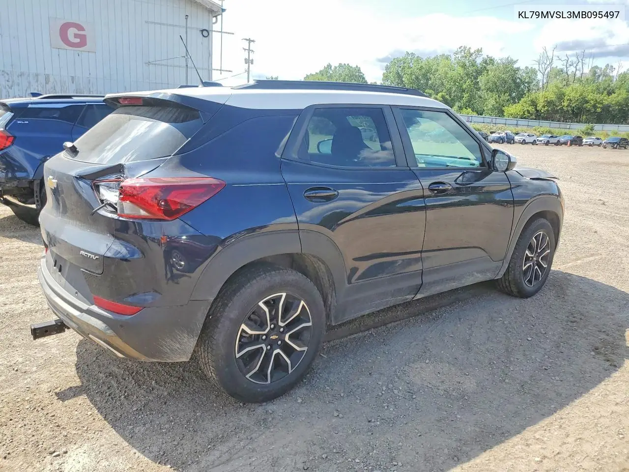 2021 Chevrolet Trailblazer Activ VIN: KL79MVSL3MB095497 Lot: 61906166