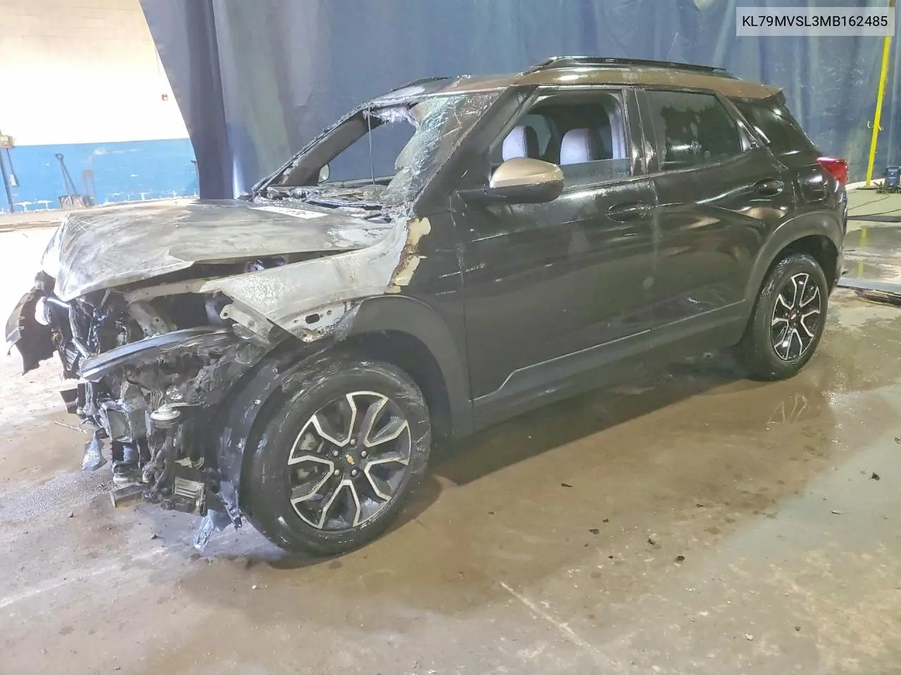 2021 Chevrolet Trailblazer Activ VIN: KL79MVSL3MB162485 Lot: 76872375