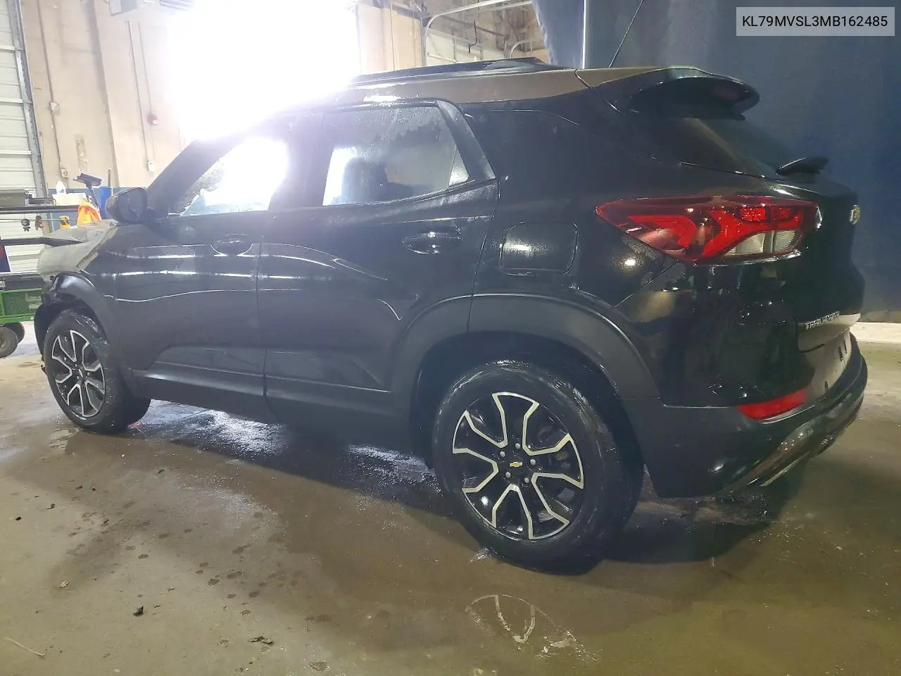 2021 Chevrolet Trailblazer Activ VIN: KL79MVSL3MB162485 Lot: 76872375