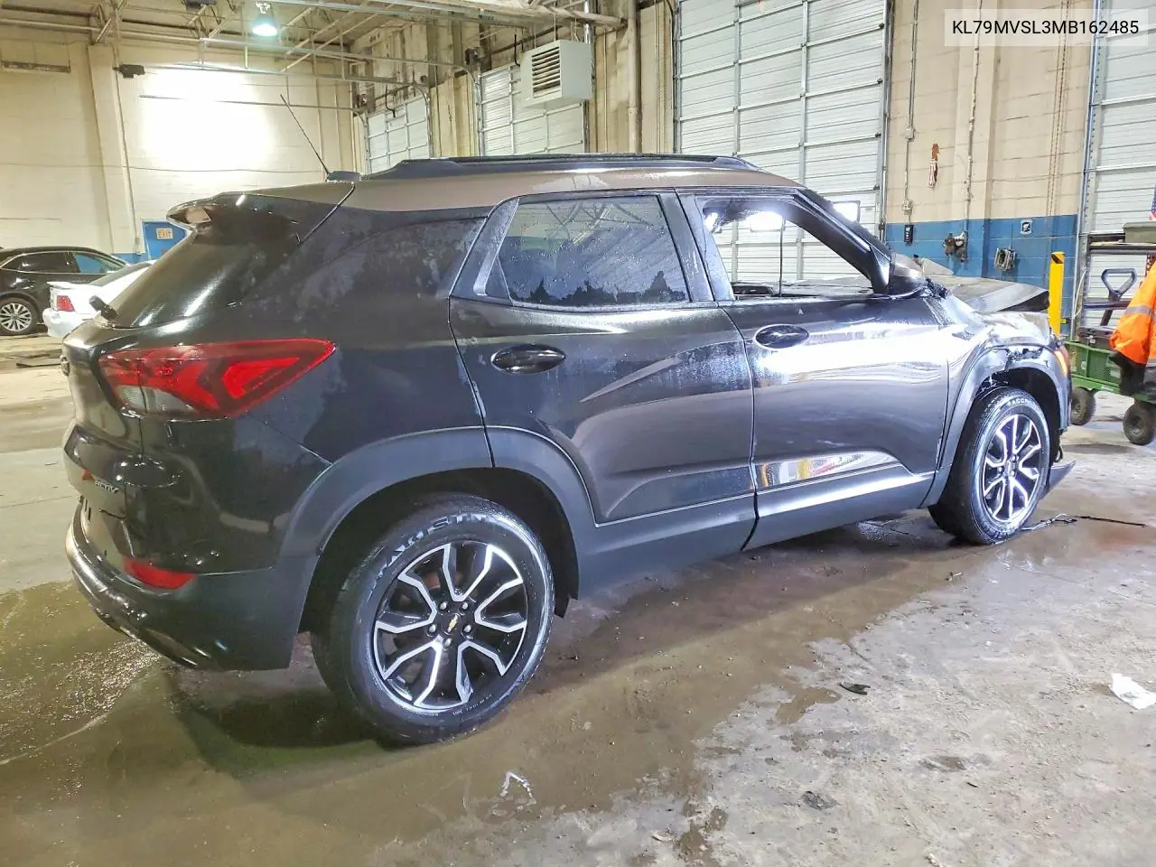 2021 Chevrolet Trailblazer Activ VIN: KL79MVSL3MB162485 Lot: 76872375