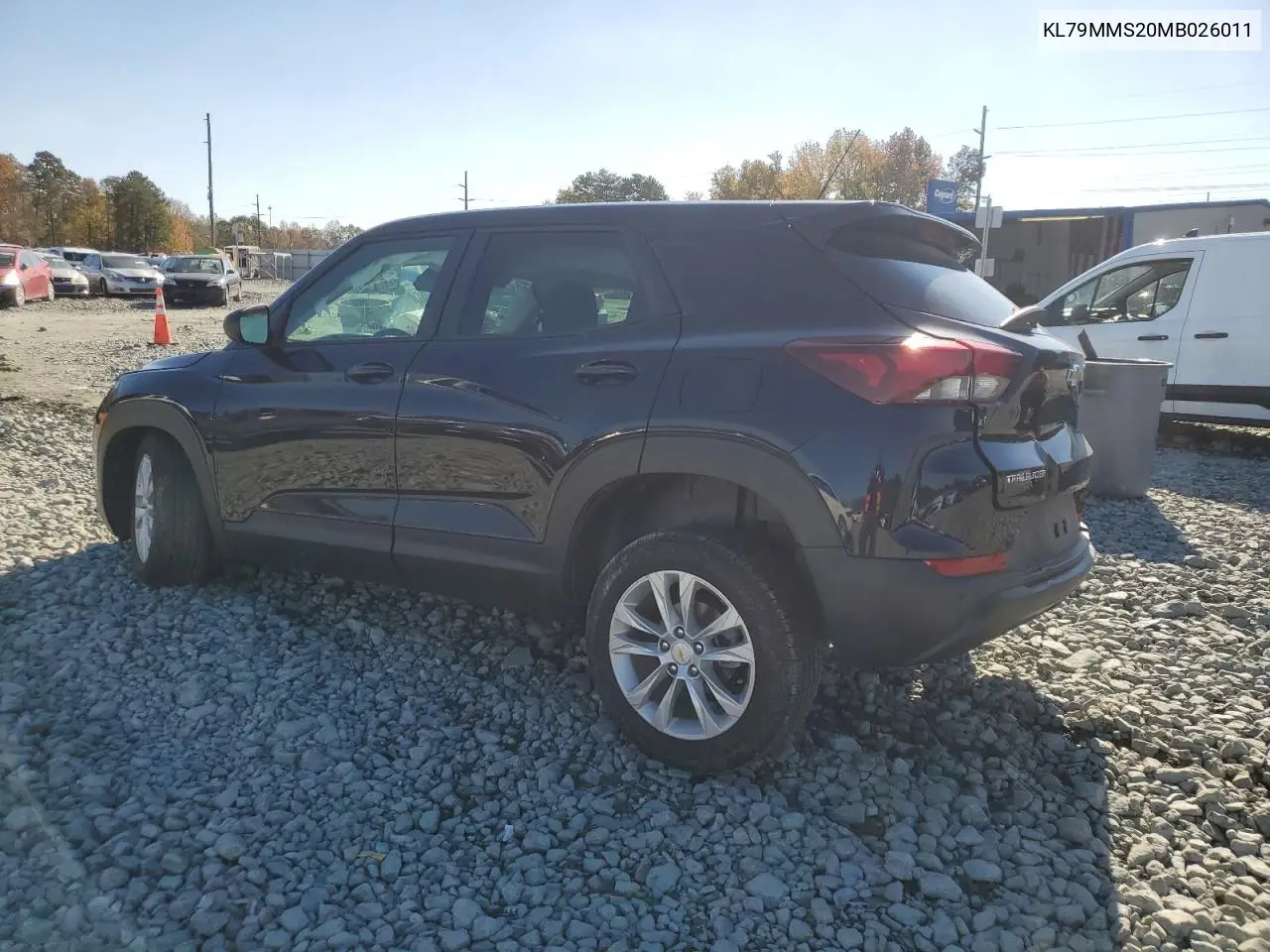 KL79MMS20MB026011 2021 Chev Trailblazer Ls