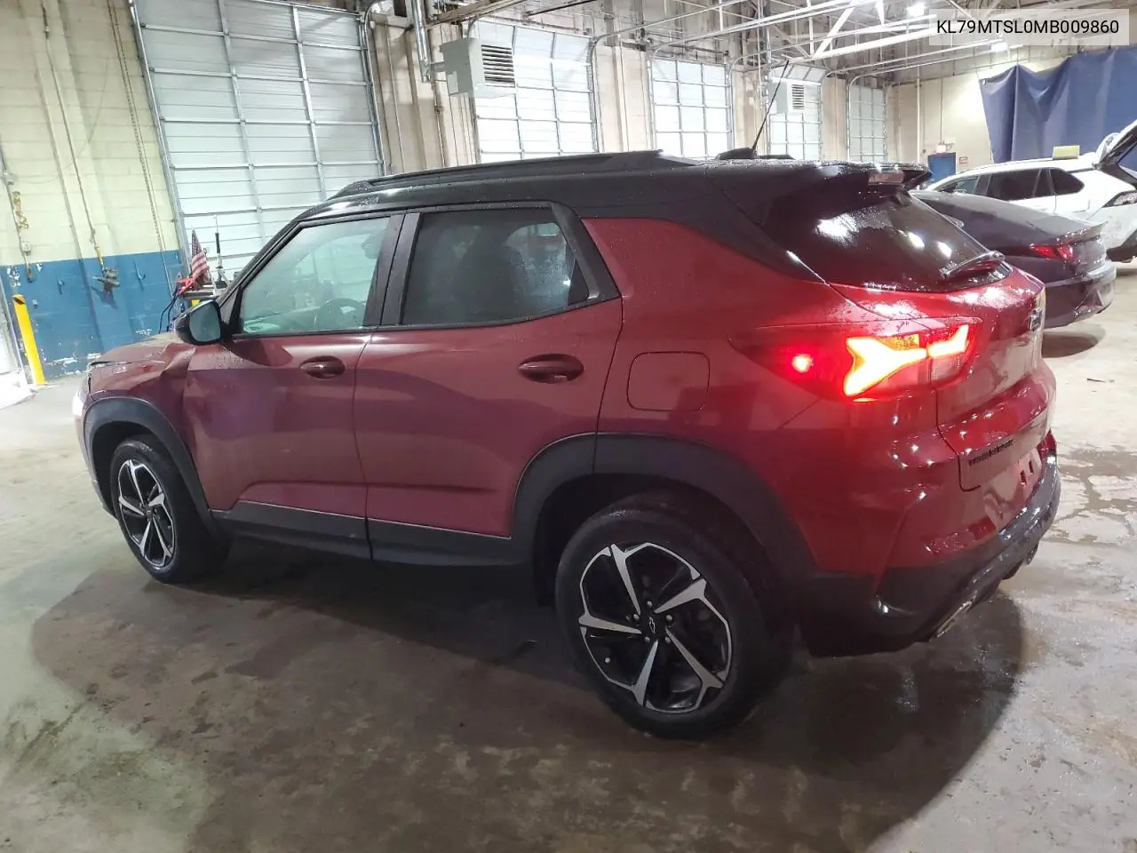 KL79MTSL0MB009860 2021 Chevrolet Trailblazer Rs