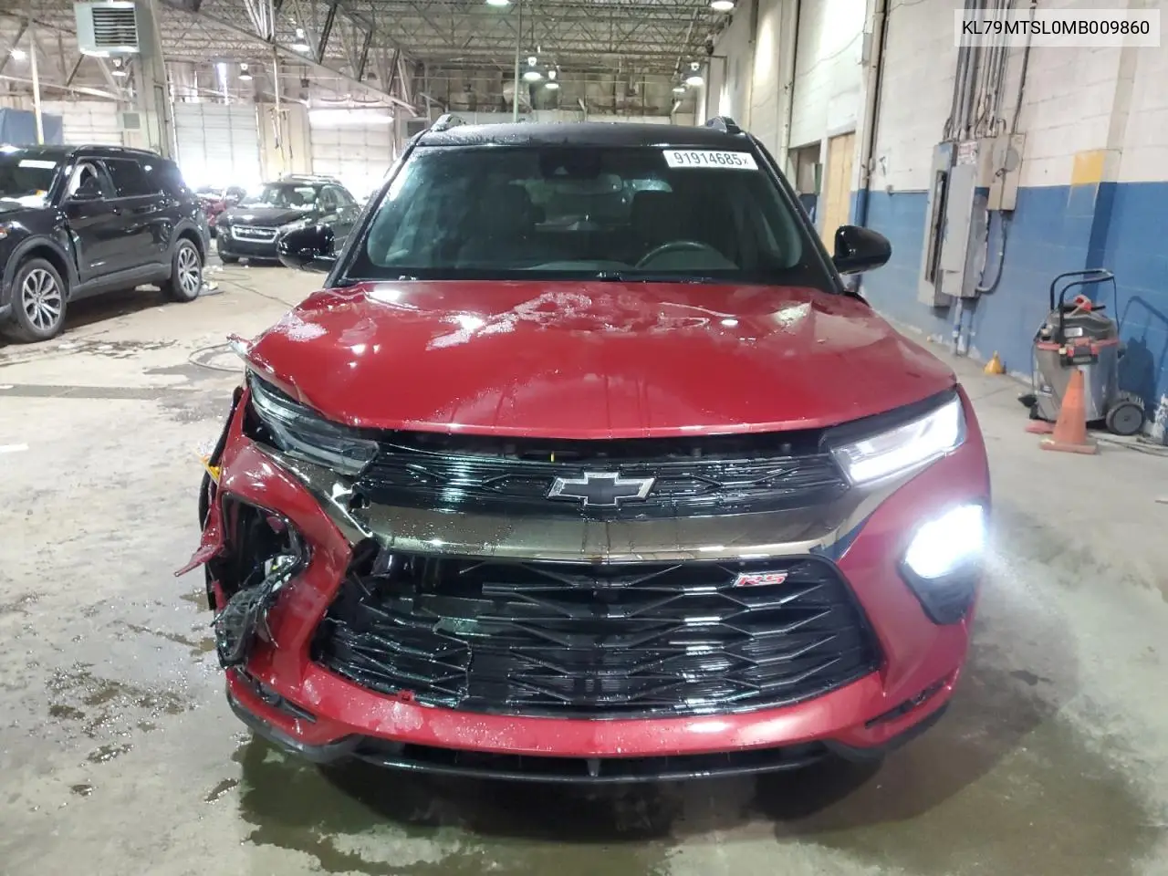 KL79MTSL0MB009860 2021 Chevrolet Trailblazer Rs