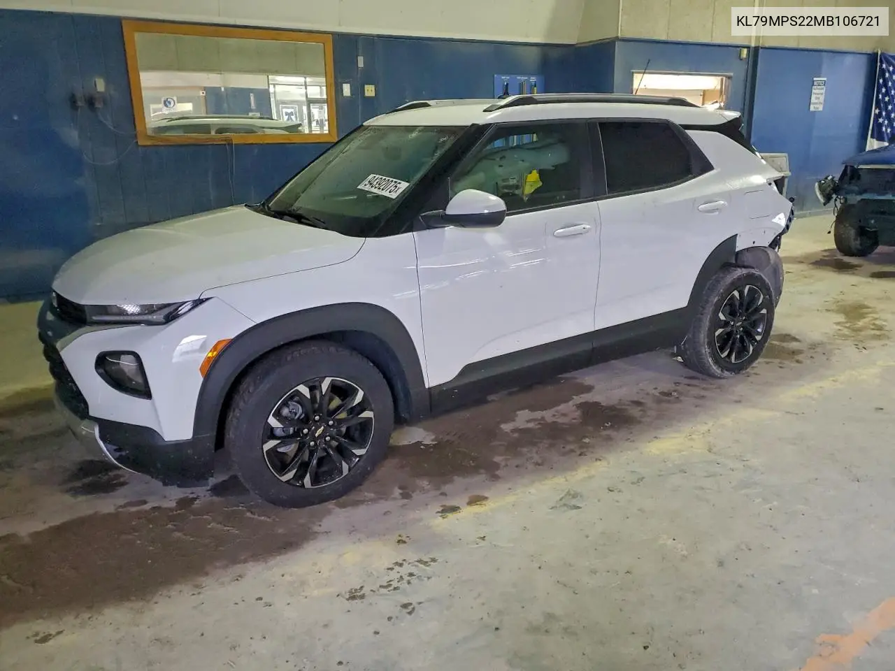 2021 Chevrolet Trailblazer Lt