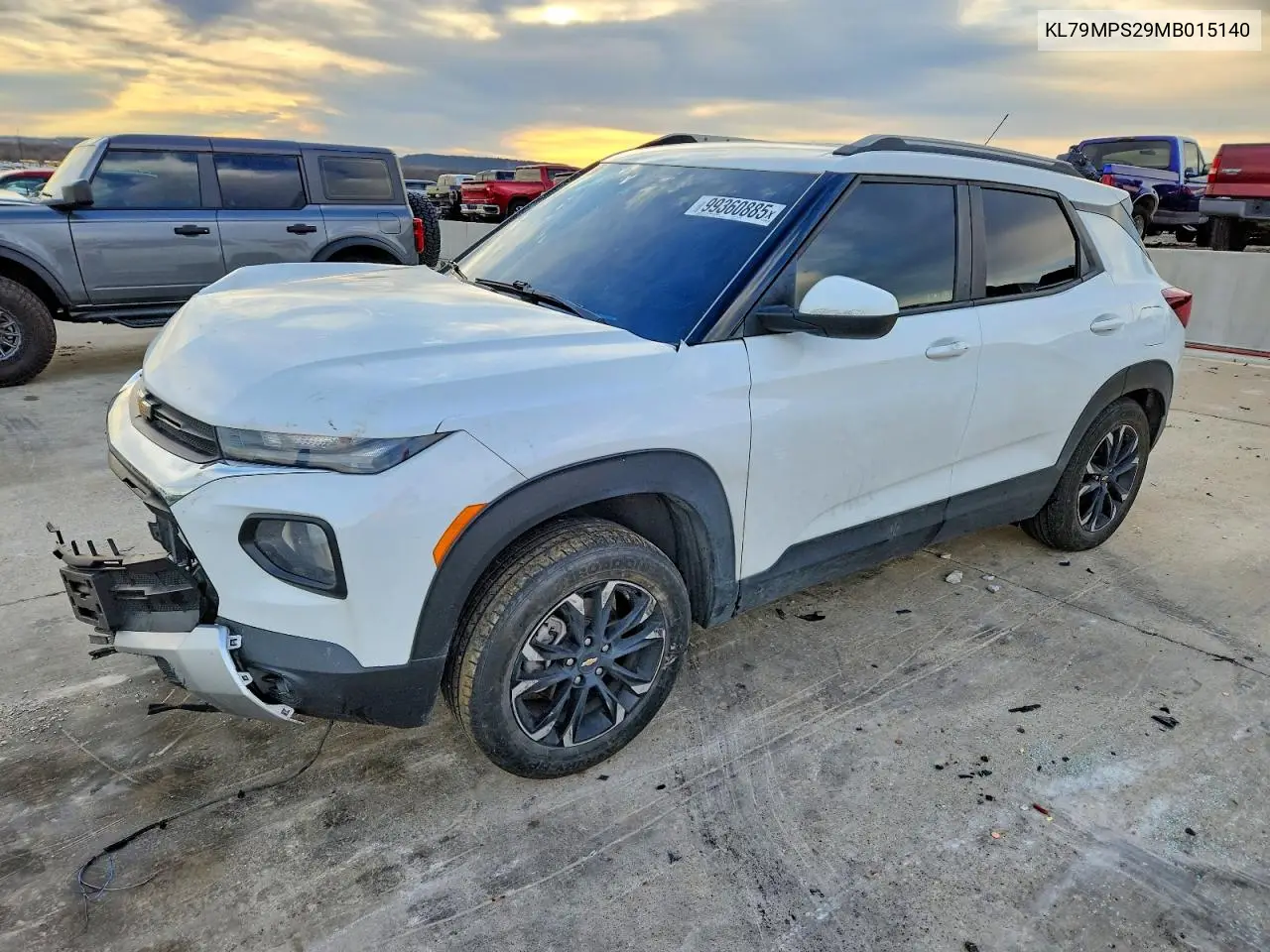 2021 Chevrolet Trailblazer Lt