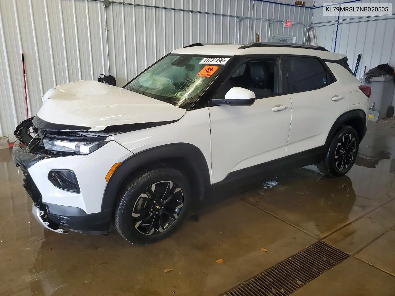 2022 Chevrolet Trailblazer Lt