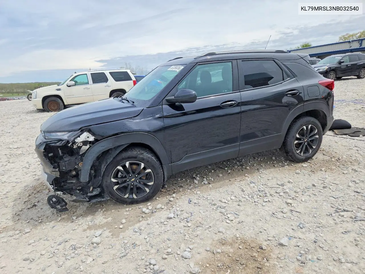 2022 Chevrolet Trailblazer Lt
