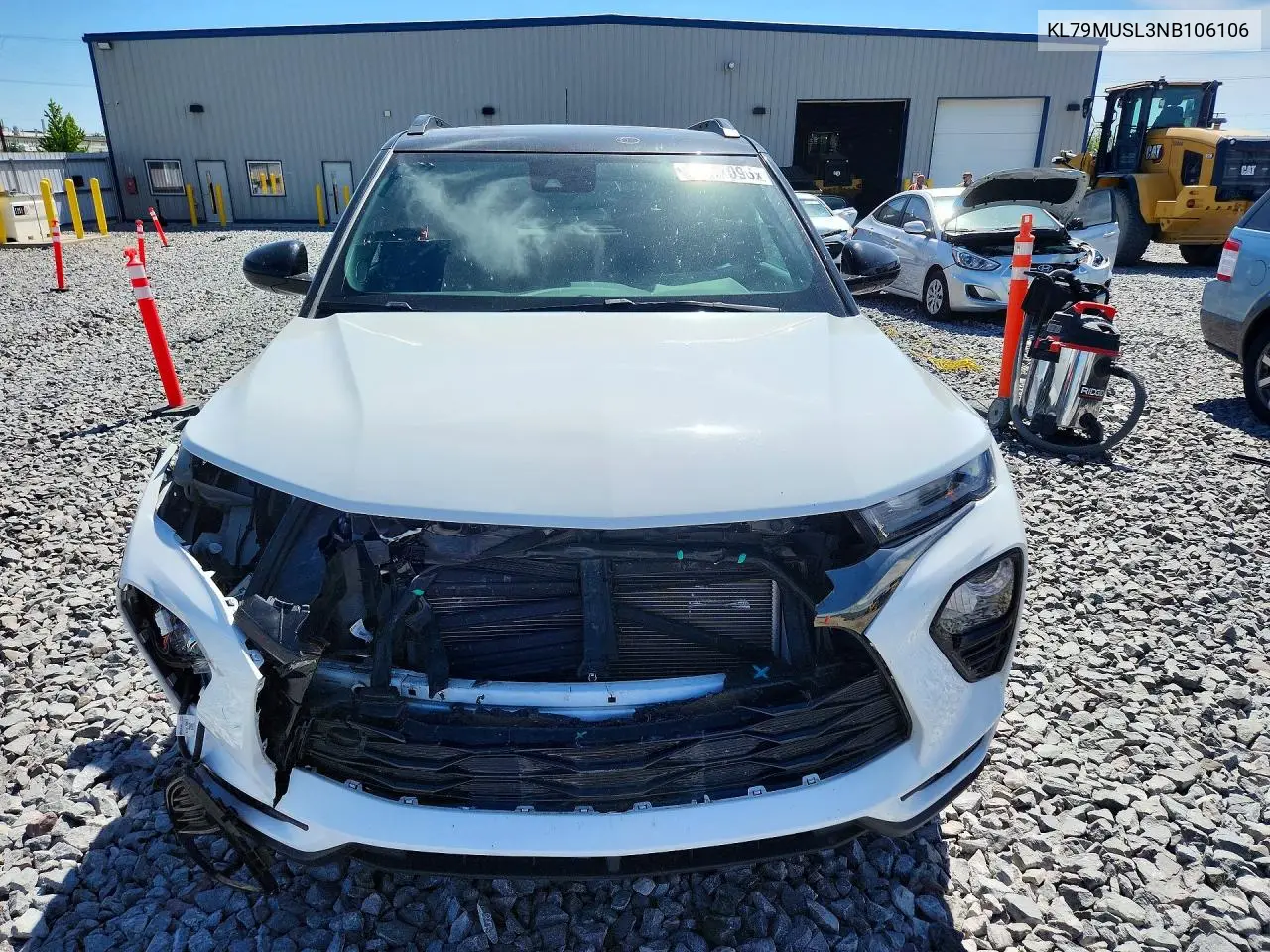 2022 Chevrolet Trailblazer Rs VIN: KL79MUSL3NB106106 Lot: 55357096