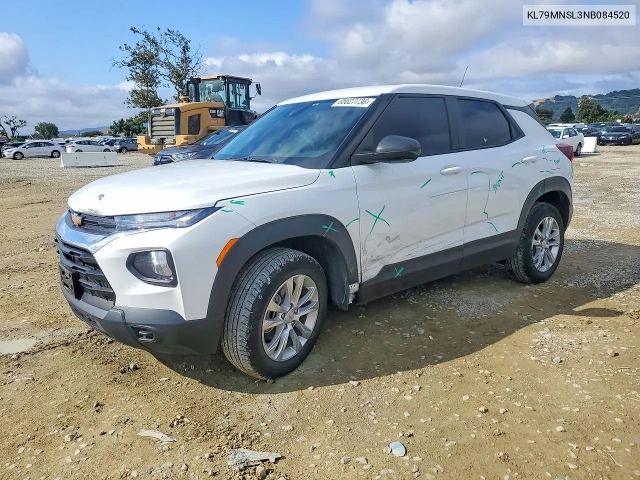 2022 Chevrolet Trailblazer Ls