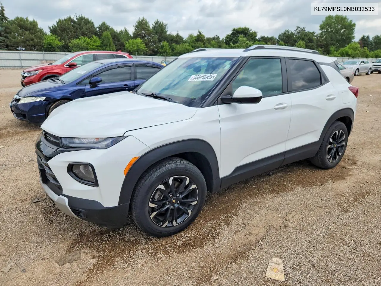 2022 Chevrolet Trailblazer Lt