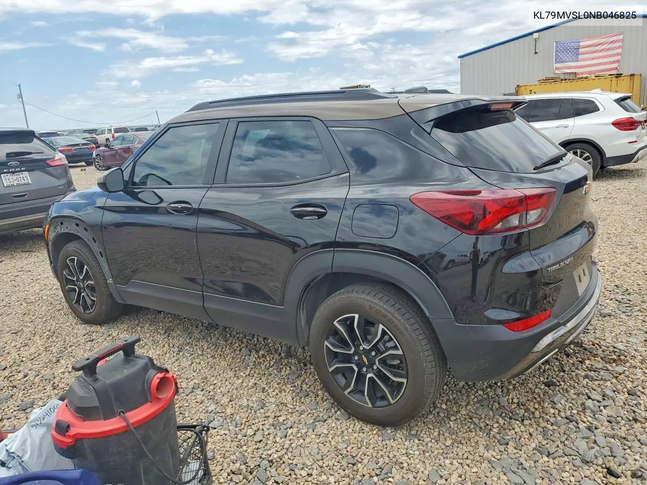 2022 Chevrolet Trailblazer Activ VIN: KL79MVSL0NB046825 Lot: 57364106