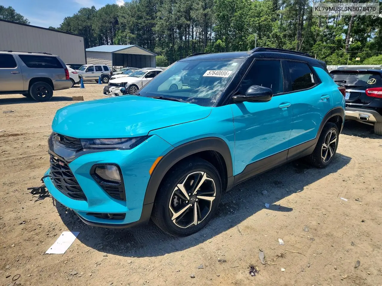 2022 Chevrolet Trailblazer Rs