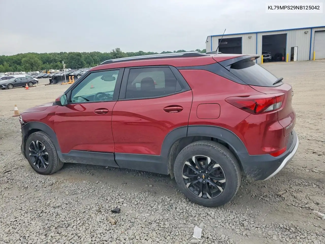 2022 Chevrolet Trailblazer Lt VIN: KL79MPS29NB125042 Lot: 57696786