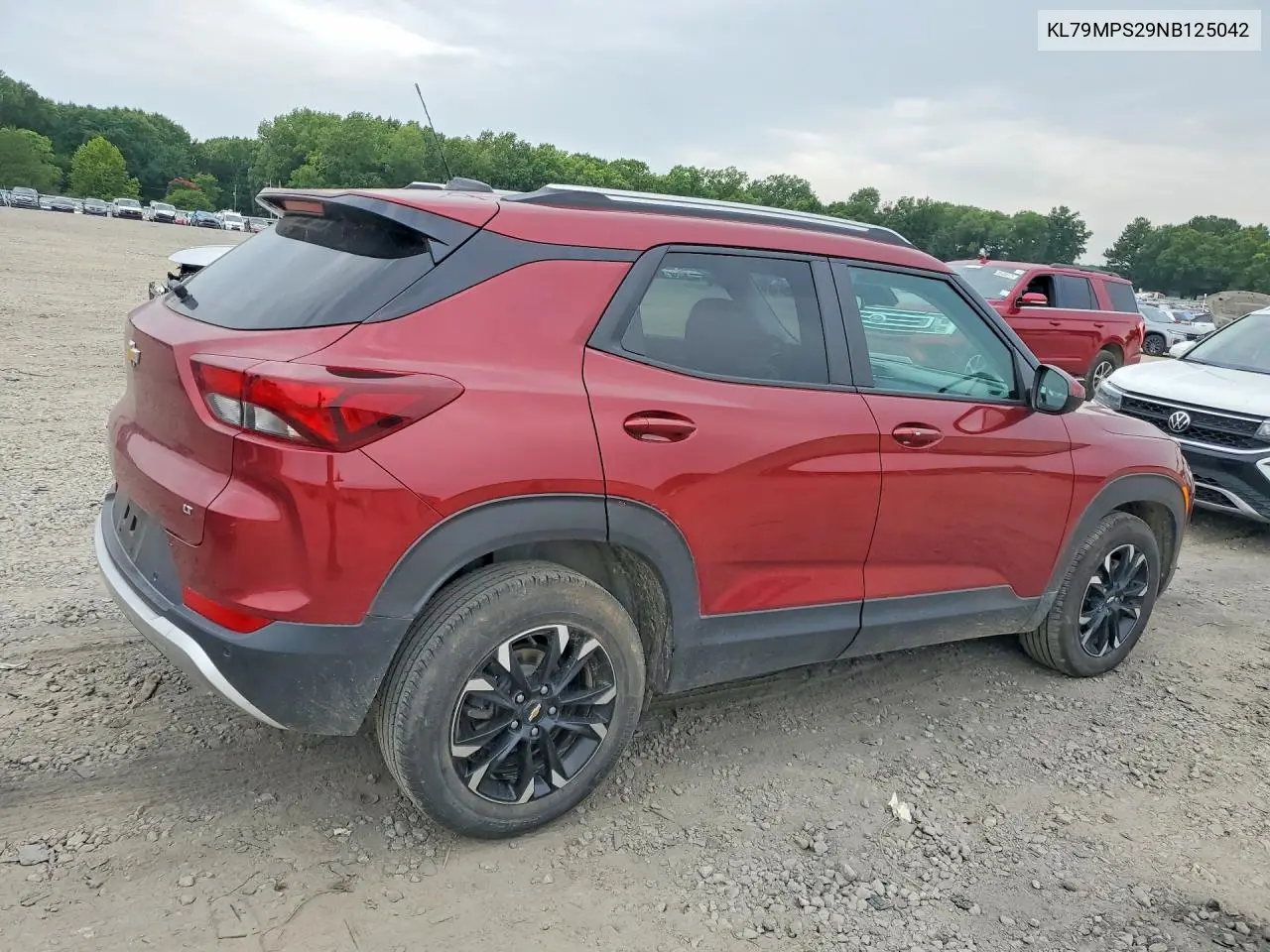2022 Chevrolet Trailblazer Lt VIN: KL79MPS29NB125042 Lot: 57696786