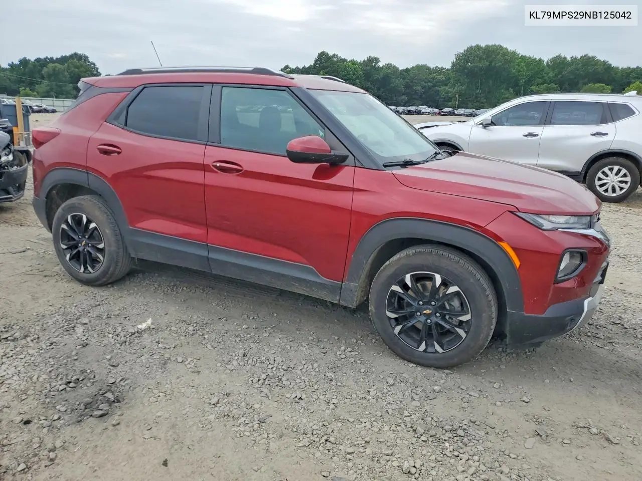 2022 Chevrolet Trailblazer Lt VIN: KL79MPS29NB125042 Lot: 57696786