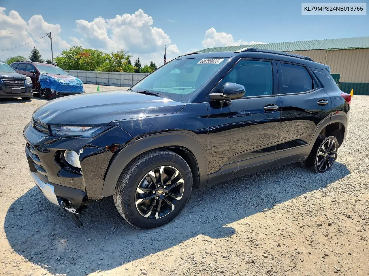 2022 Chevrolet Trailblazer Lt VIN: KL79MPS24NB013765 Lot: 60259626
