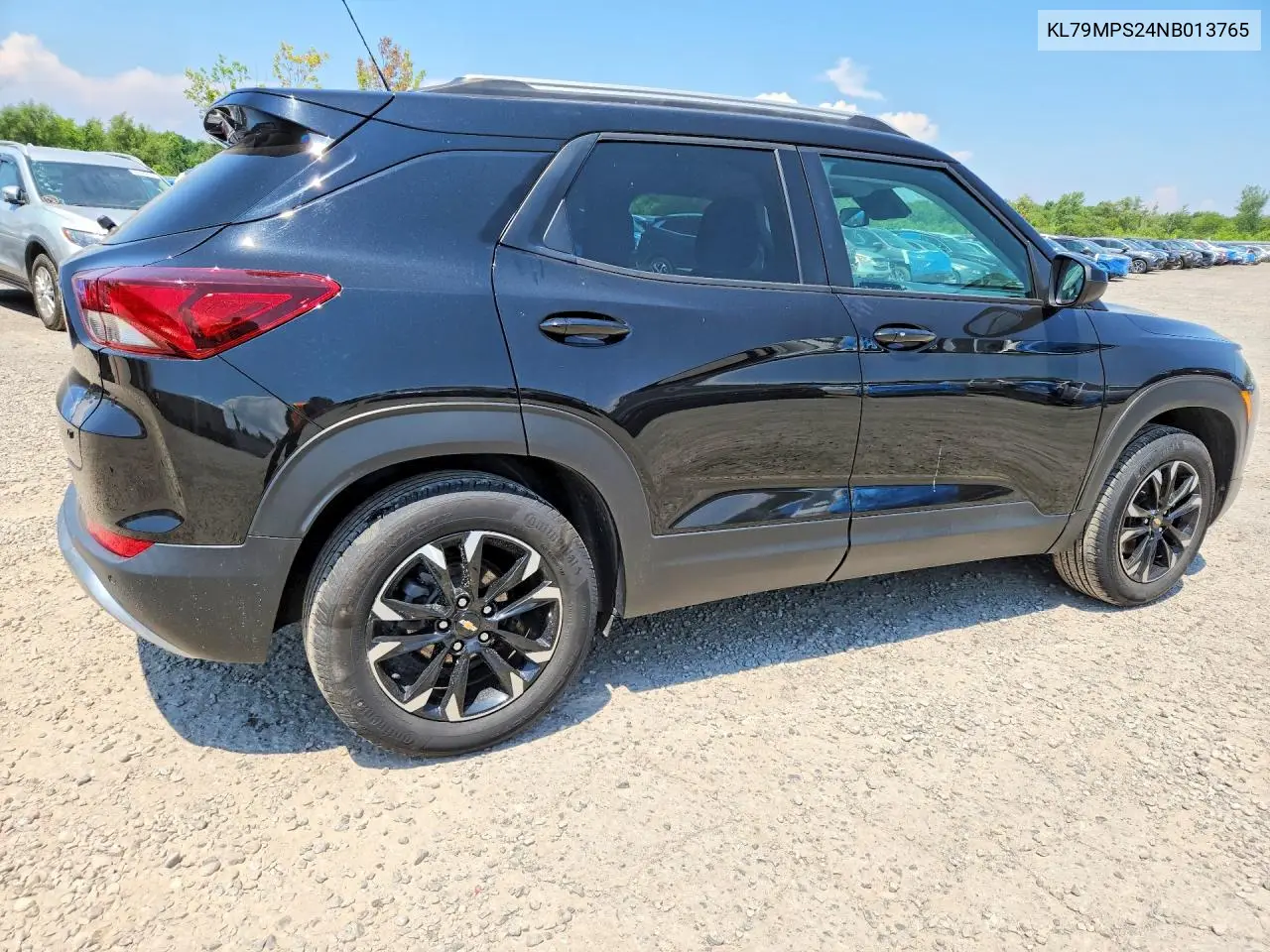 2022 Chevrolet Trailblazer Lt VIN: KL79MPS24NB013765 Lot: 60259626