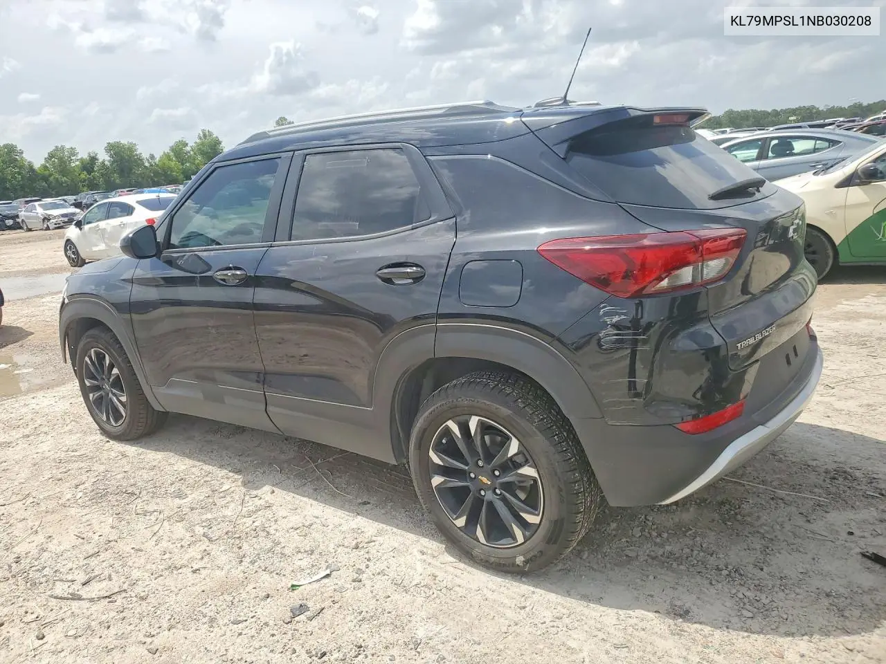 2022 Chevrolet Trailblazer Lt VIN: KL79MPSL1NB030208 Lot: 60706856