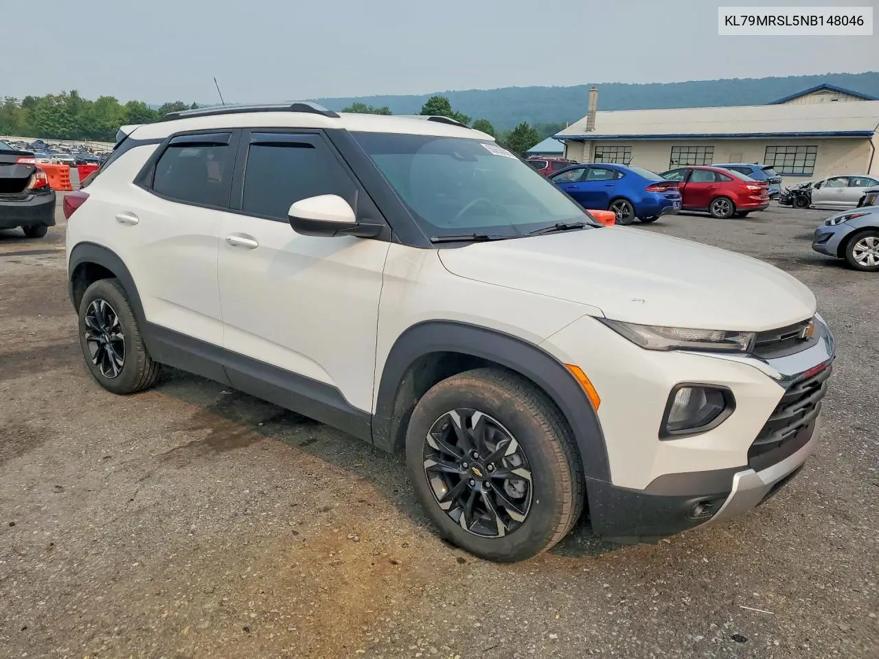 2022 Chevrolet Trailblazer Lt VIN: KL79MRSL5NB148046 Lot: 60858886