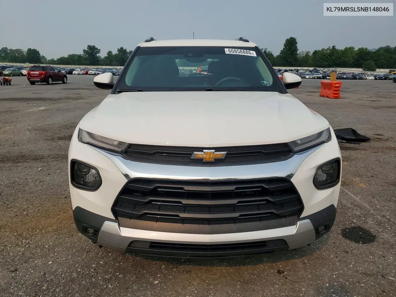 2022 Chevrolet Trailblazer Lt VIN: KL79MRSL5NB148046 Lot: 60858886