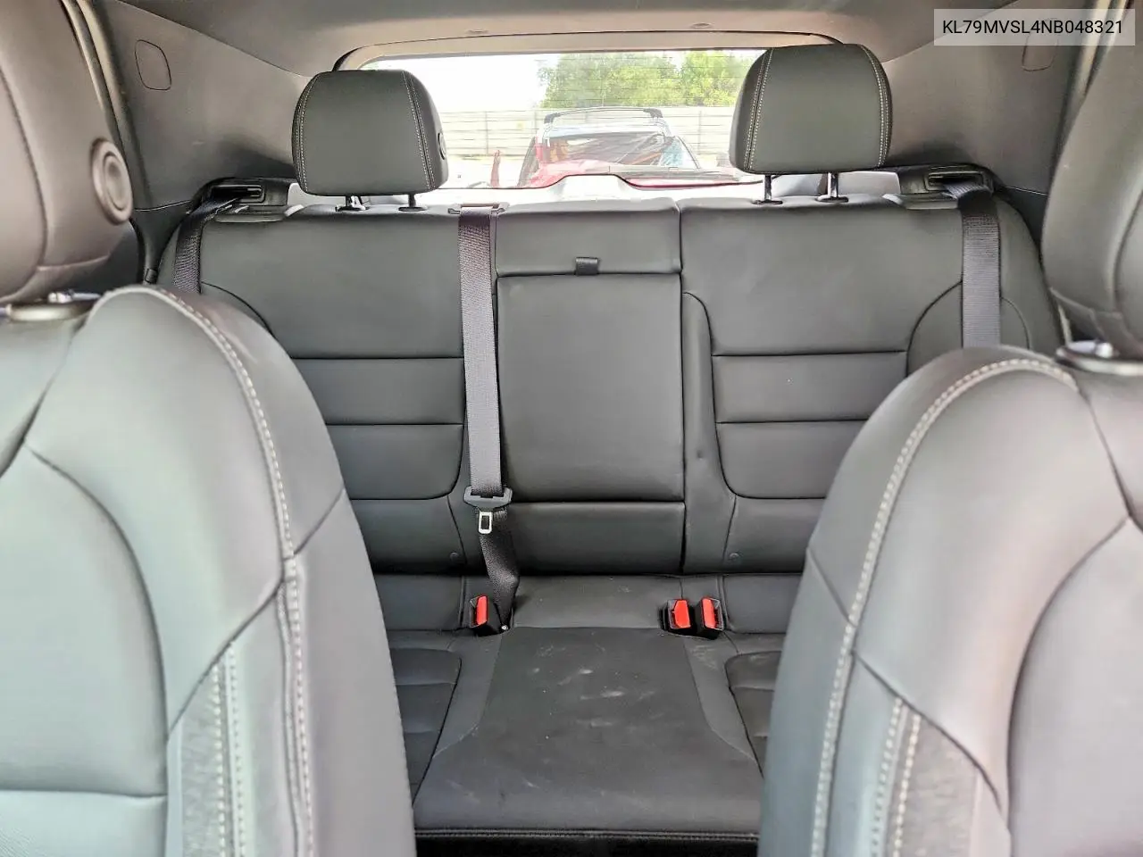 2022 Chevrolet Trailblazer Activ VIN: KL79MVSL4NB048321 Lot: 60860286