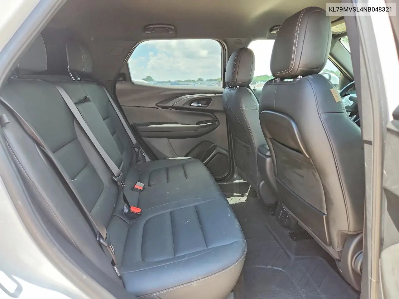 2022 Chevrolet Trailblazer Activ VIN: KL79MVSL4NB048321 Lot: 60860286