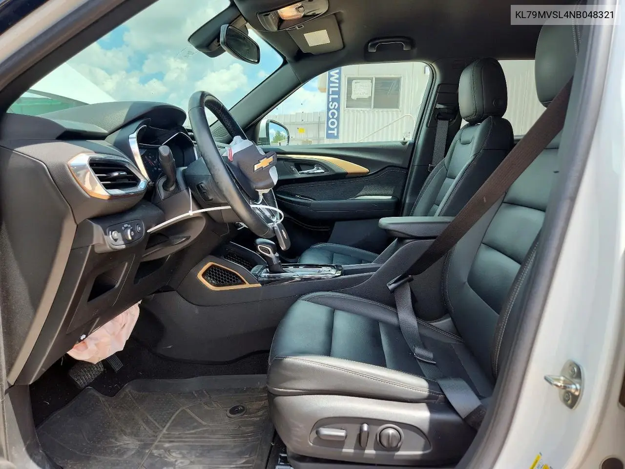 2022 Chevrolet Trailblazer Activ VIN: KL79MVSL4NB048321 Lot: 60860286