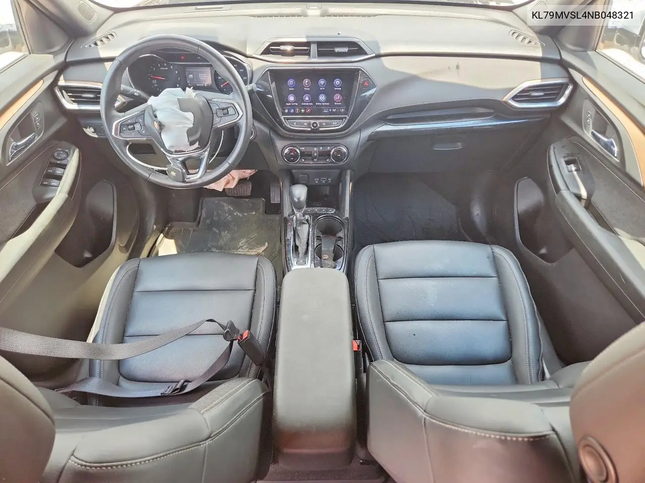 2022 Chevrolet Trailblazer Activ VIN: KL79MVSL4NB048321 Lot: 60860286