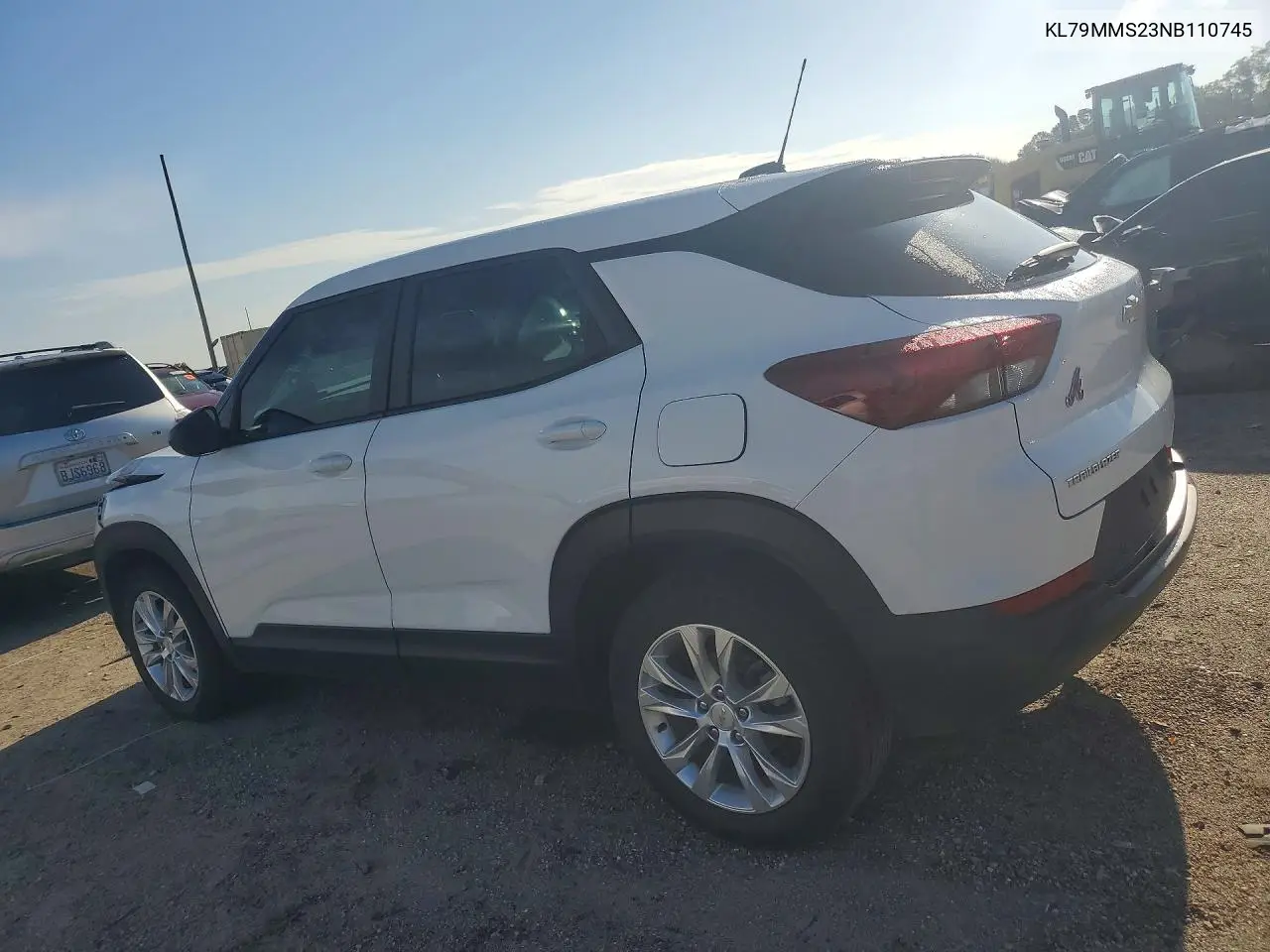 2022 Chevrolet Trailblazer Ls VIN: KL79MMS23NB110745 Lot: 60930076