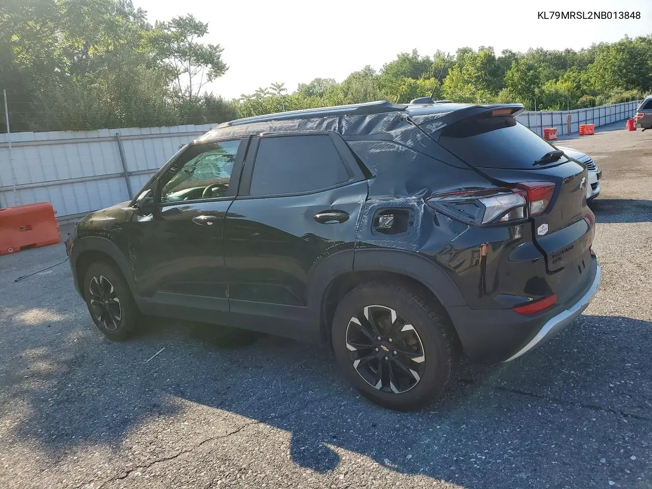 2022 Chevrolet Trailblazer Lt VIN: KL79MRSL2NB013848 Lot: 60995936